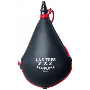 comprar bota de vino negra