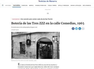 las 3 zzz en los medios diario